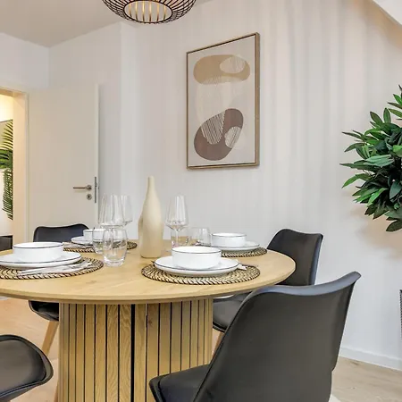 Apartment Elly Nine - Stylish Urban Wiesbaden