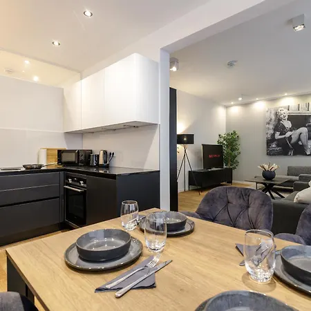 Apartment Elly Nine - Stylish Urban Wiesbaden