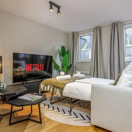 Apartment Elly Nine - Stylish Urban Wiesbaden