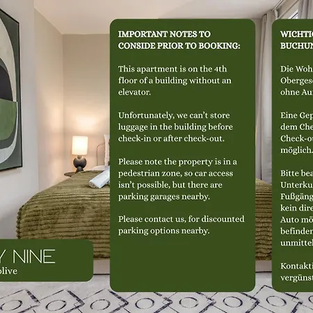 Elly Nine - Stylish Urban Apartamento