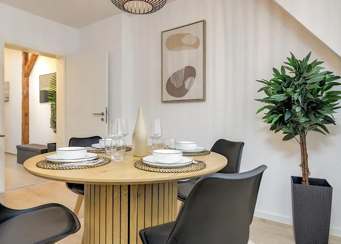 Apartman Elly Nine - Stylish Urban Wiesbaden