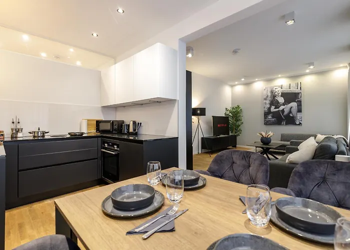 Apartman Elly Nine - Stylish Urban Wiesbaden