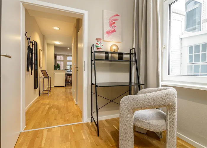 Elly Nine - Stylish Urban Apartman Wiesbaden