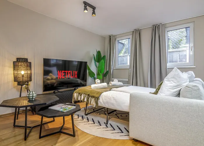 Apartman Elly Nine - Stylish Urban Wiesbaden